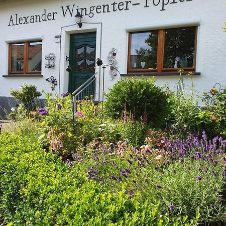 Ferienwohnung Zur Toepferstube Spabrucken Esterno foto