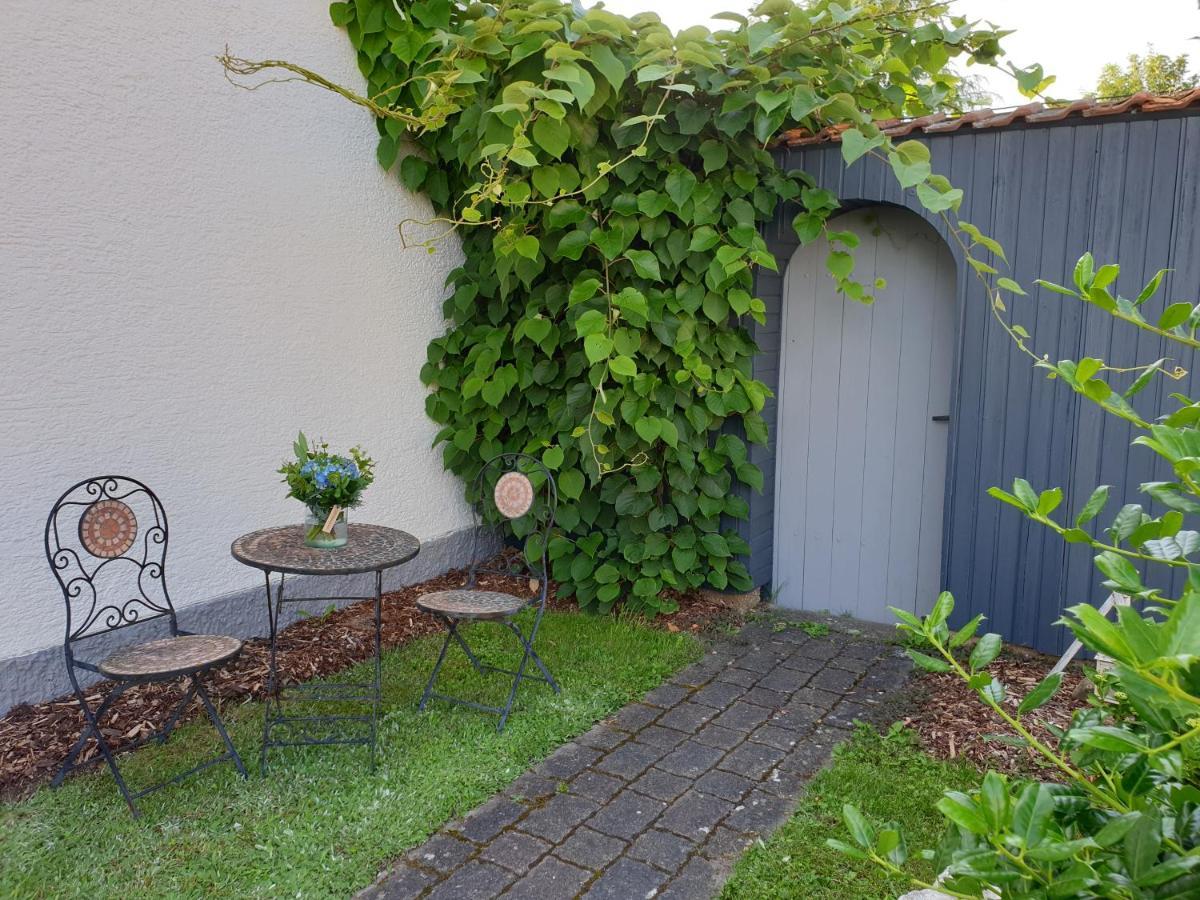 Ferienwohnung Zur Toepferstube Spabrucken Esterno foto