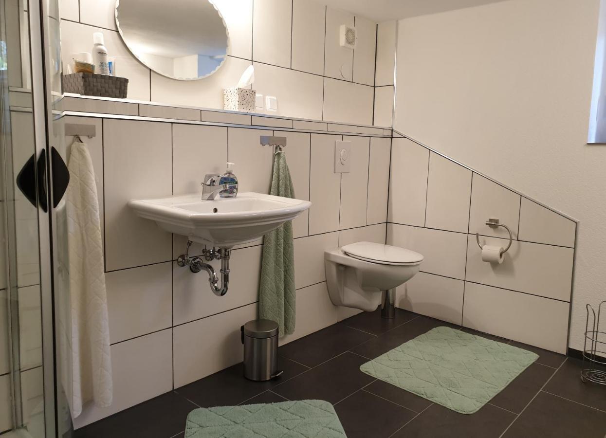 Ferienwohnung Zur Toepferstube 1 Spabrucken Esterno foto
