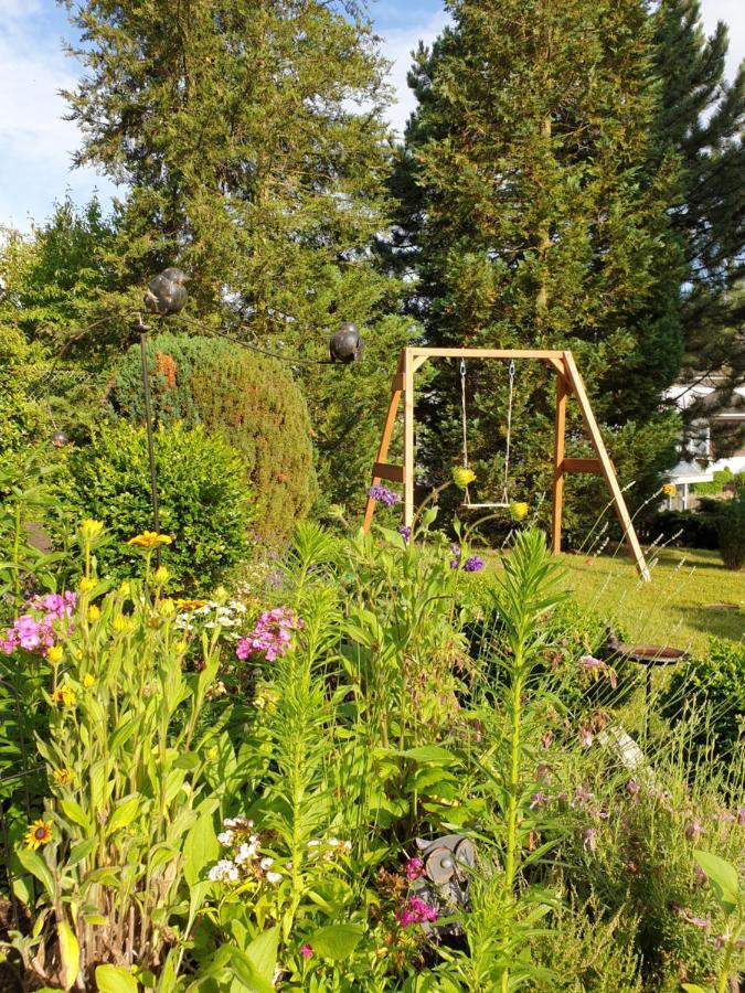 Ferienwohnung Zur Toepferstube Spabrucken Esterno foto