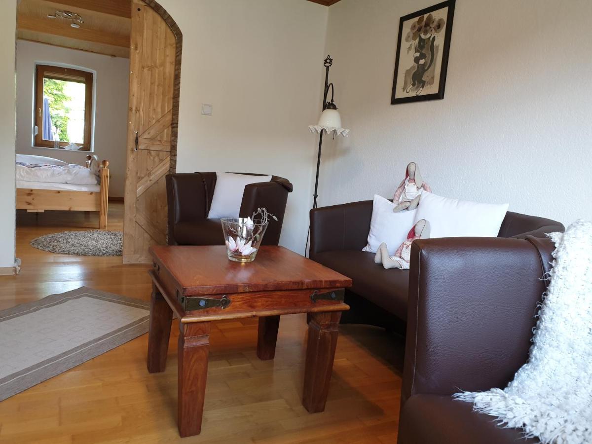 Ferienwohnung Zur Toepferstube 1 Spabrucken Esterno foto