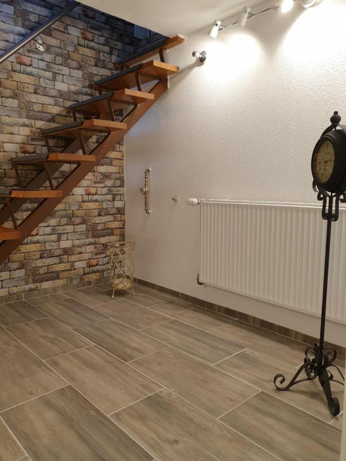 Ferienwohnung Zur Toepferstube 1 Spabrucken Esterno foto