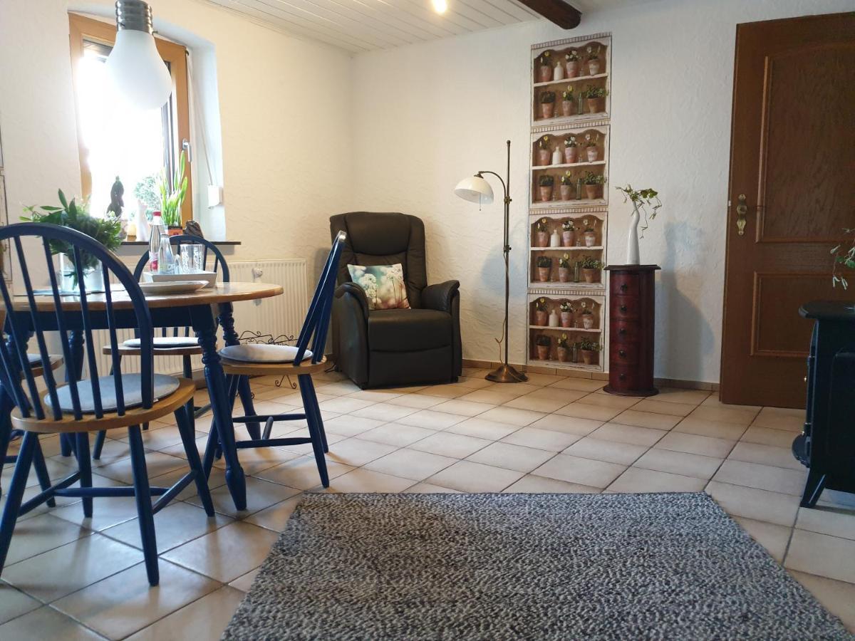 Ferienwohnung Zur Toepferstube 1 Spabrucken Esterno foto