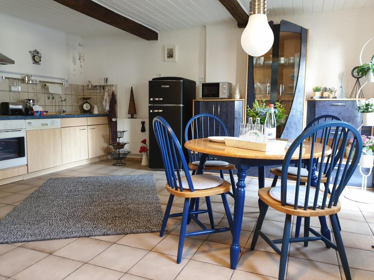 Ferienwohnung Zur Toepferstube 1 Spabrucken Esterno foto