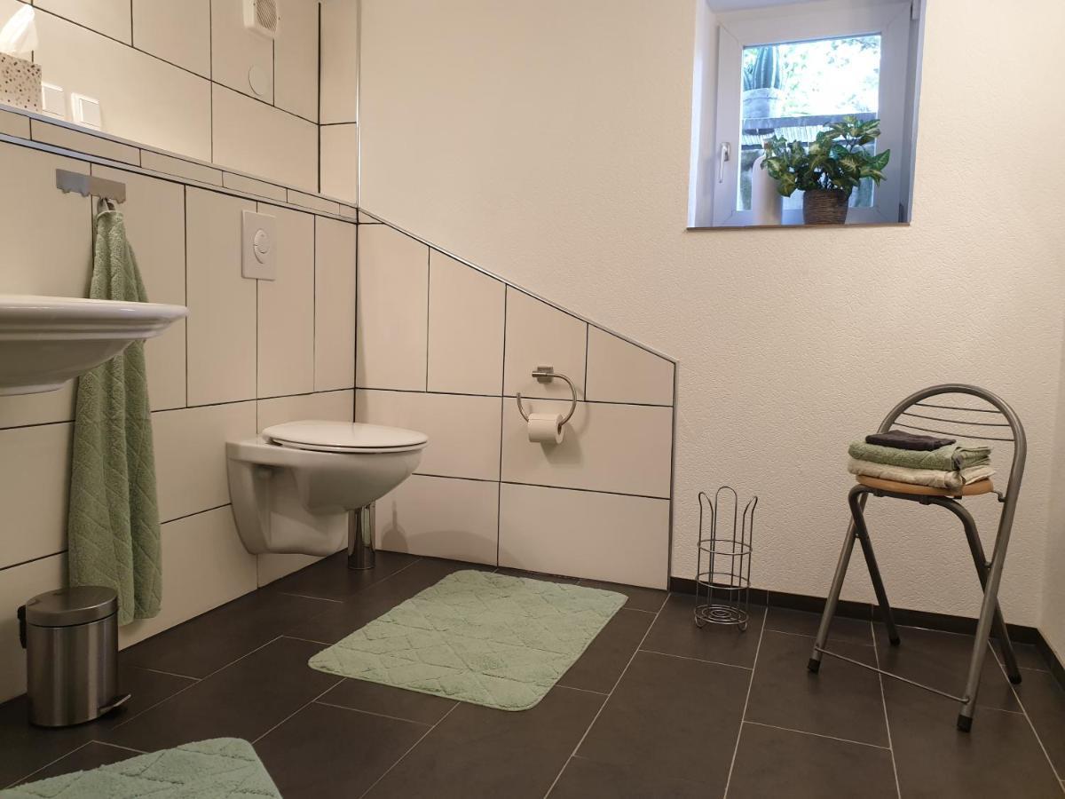 Ferienwohnung Zur Toepferstube 1 Spabrucken Esterno foto