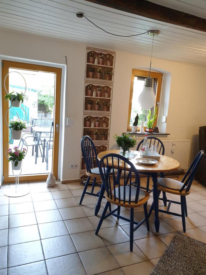 Ferienwohnung Zur Toepferstube 1 Spabrucken Esterno foto