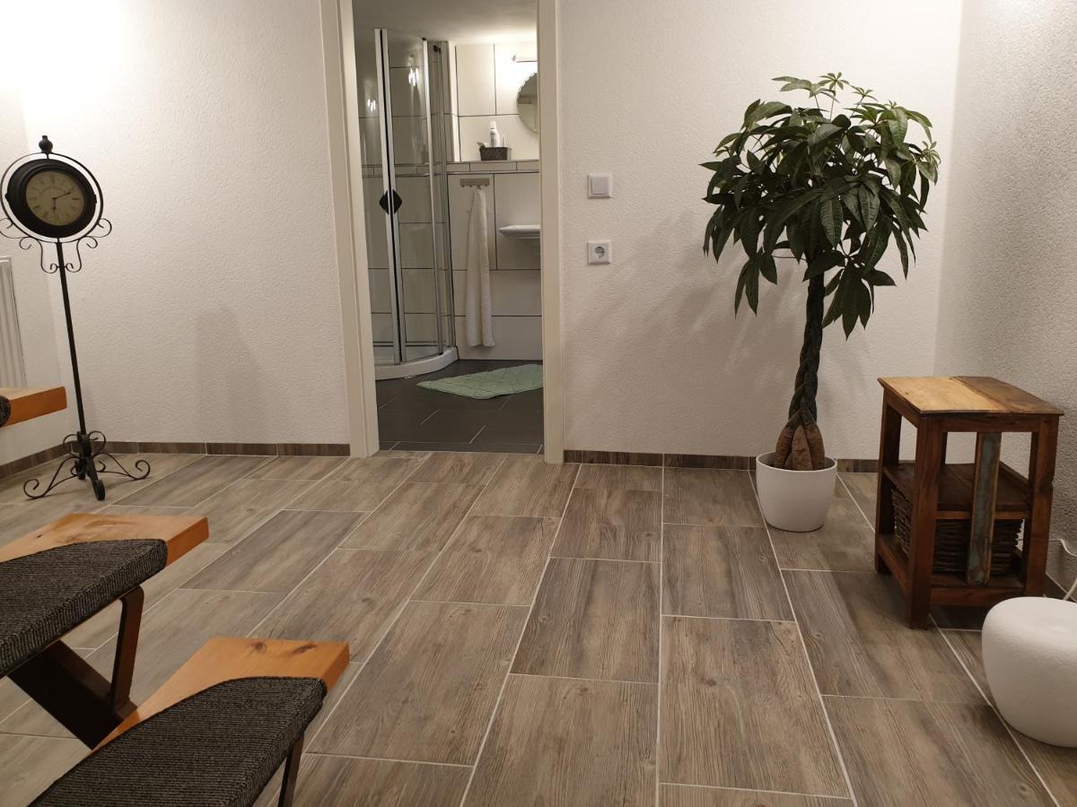 Ferienwohnung Zur Toepferstube 1 Spabrucken Esterno foto