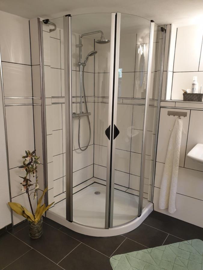 Ferienwohnung Zur Toepferstube 1 Spabrucken Esterno foto